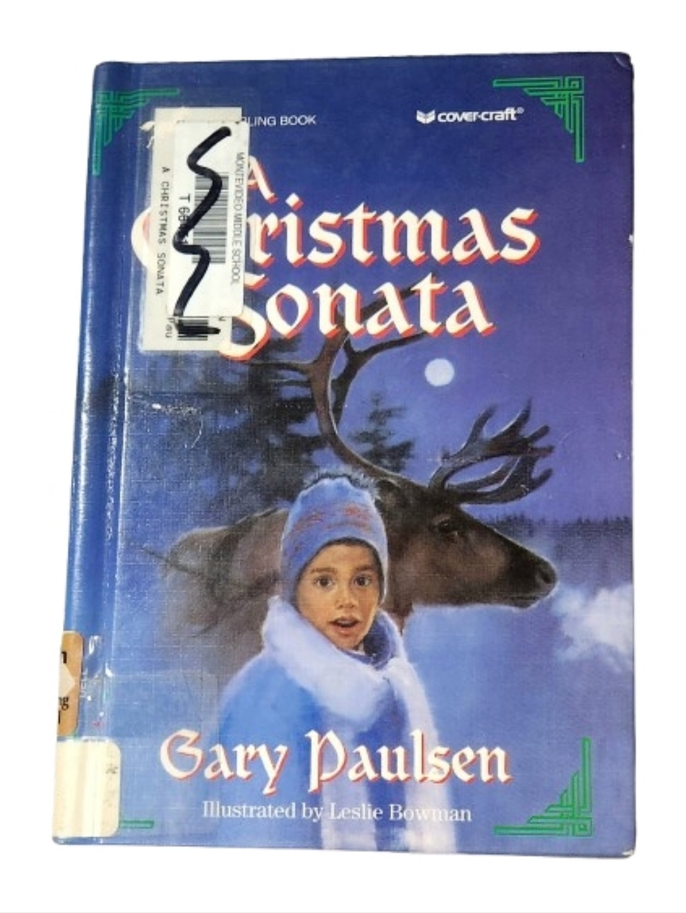 A Christmas Sonata By Gary Paulsen Hardcover First Edition